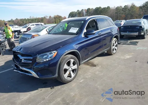 2017 Mercedes-Benz Glc 300 z USA, uszkodzony, nr VIN WDC0G4JBXHF132639